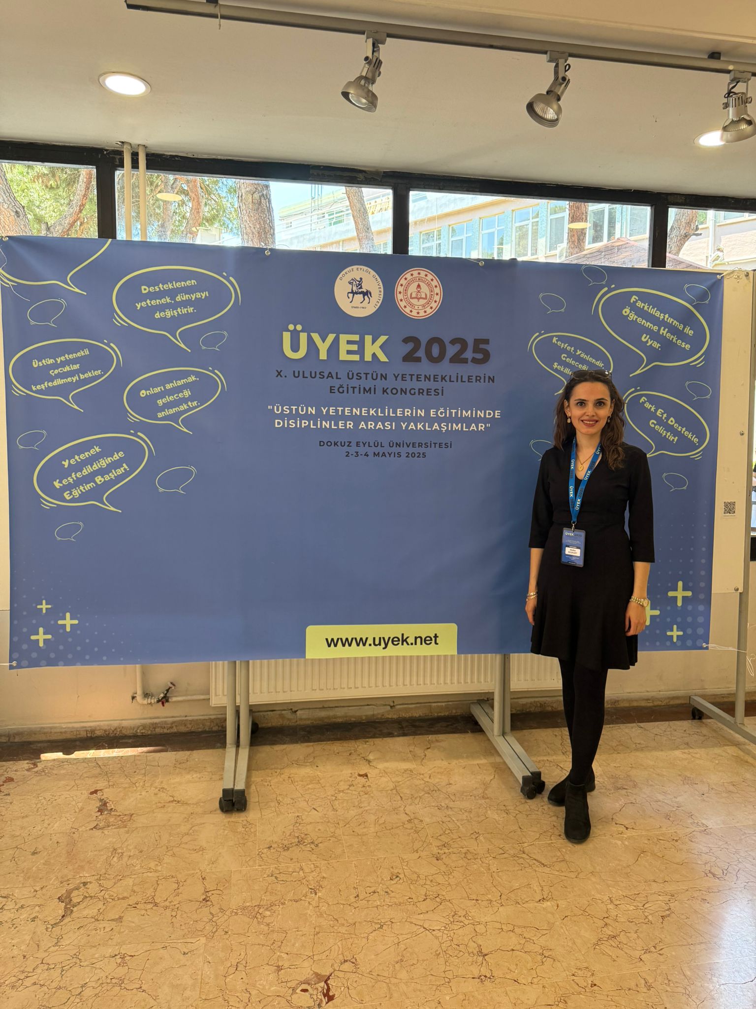 X. Ulusal Üstün Yeteneklilerin Eğitimi Kongresi (ÜYEK 2025) - Matris Matematik Evi