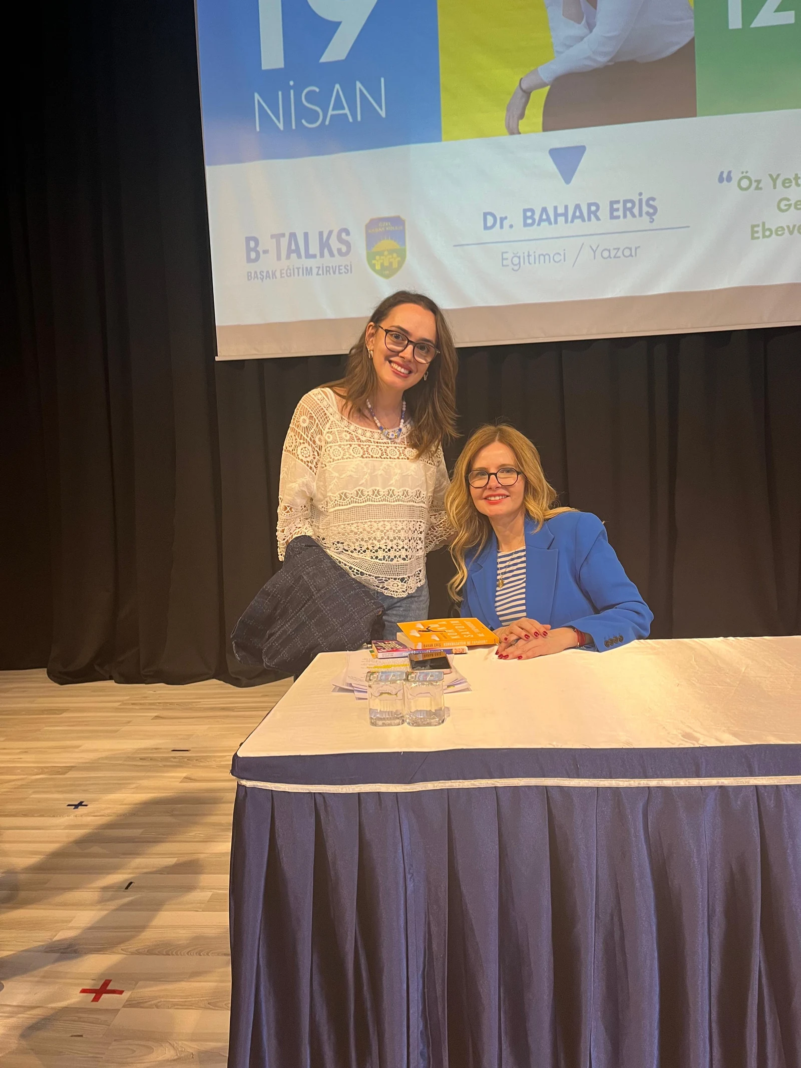 Dr. Bahar Eriş ile B-Talks 2025 Eğitim Zirvesi